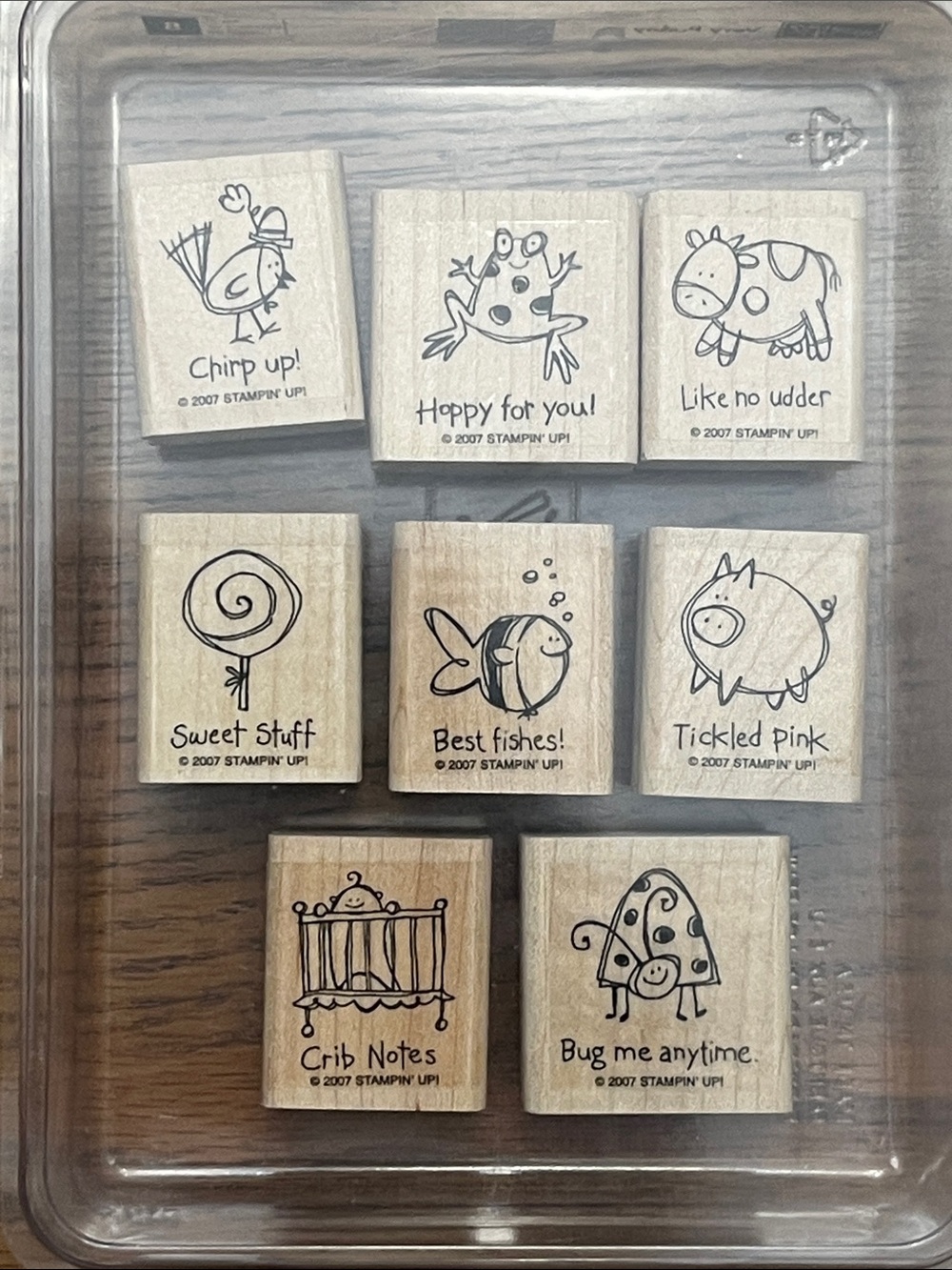 Stampin' Up Very Punny *retired* Stamp Set